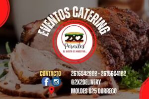 2&times;2 PERNILES &ndash; EVENTOS &ndash; CATERING