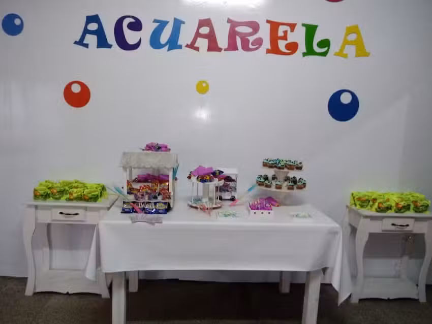 Acuarela Eventos Infantiles