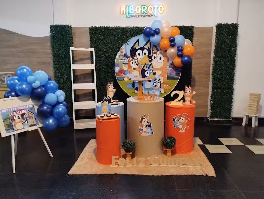 Alboroto Multiespacio