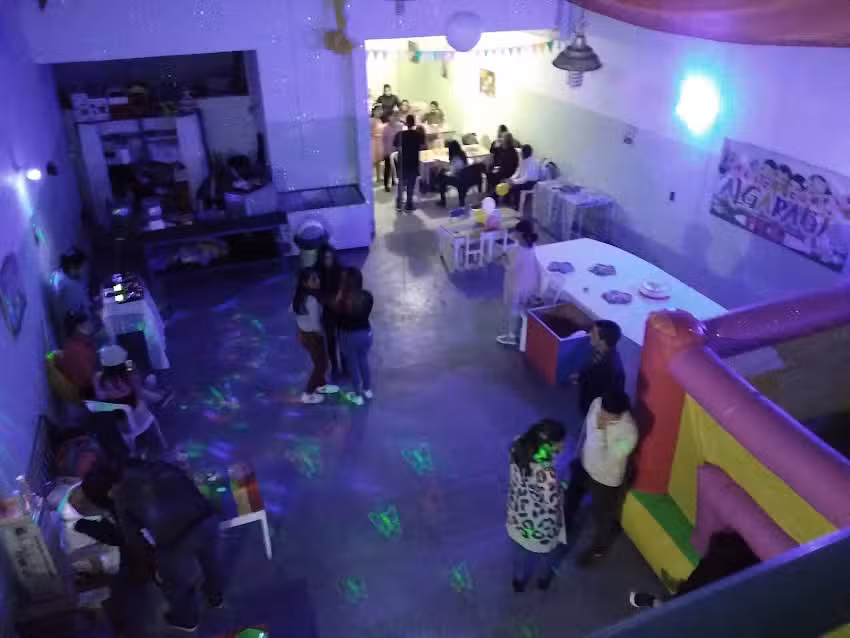 ALGARAB&Iacute;A Fiestas Infantiles