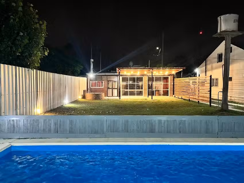 Alquiler para eventos!!