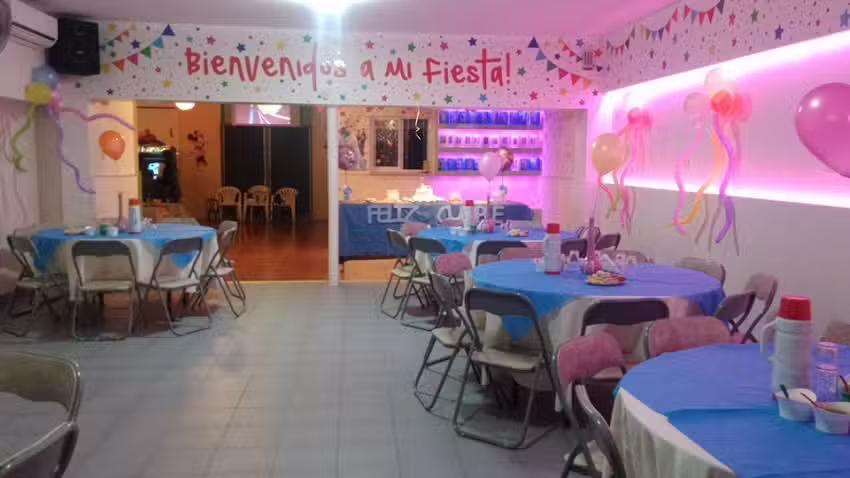 Ambar Eventos &ndash; Salon de Fiestas Infantiles