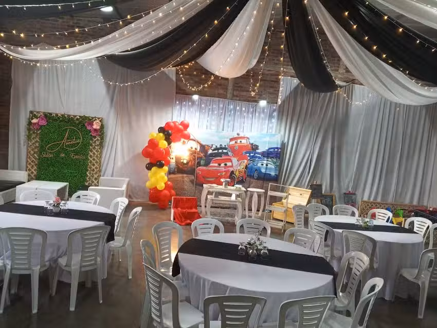 Amelie sal&oacute;n de eventos