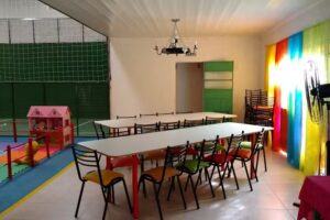 ARCOIRIS ~ Salon de eventos Infantiles