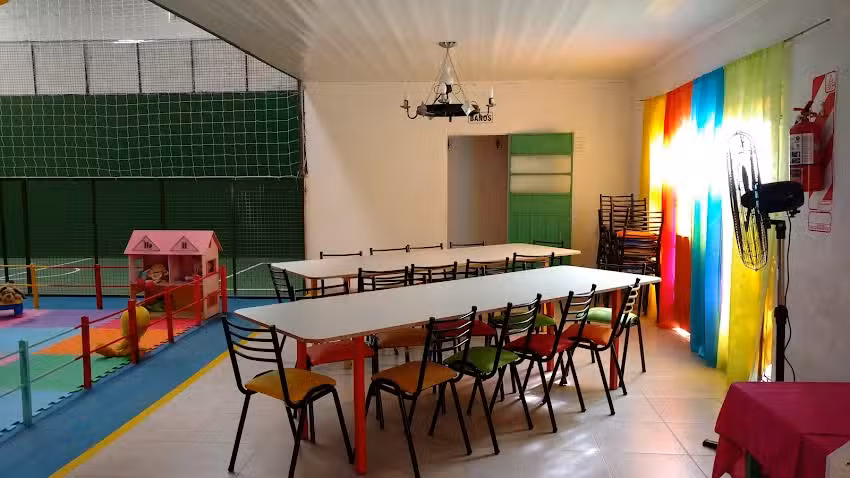 ARCOIRIS ~ Salon de eventos Infantiles