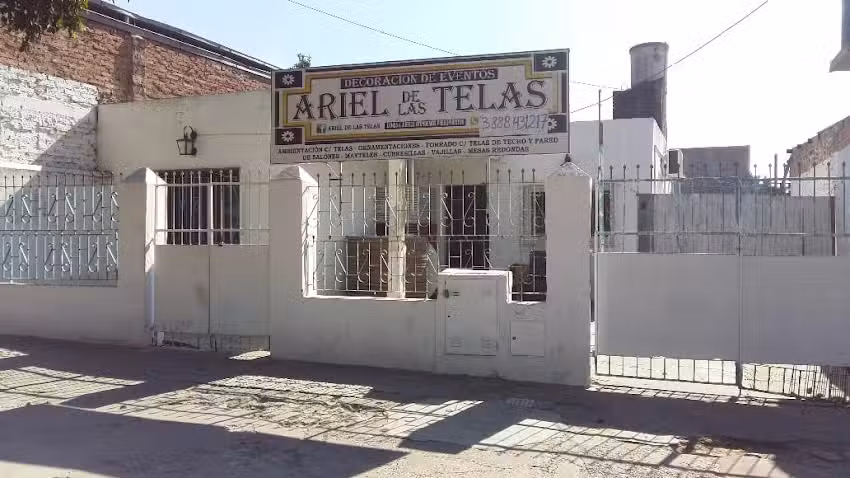 Ariel Trejo De La Rosa ornamentaciones de eventos