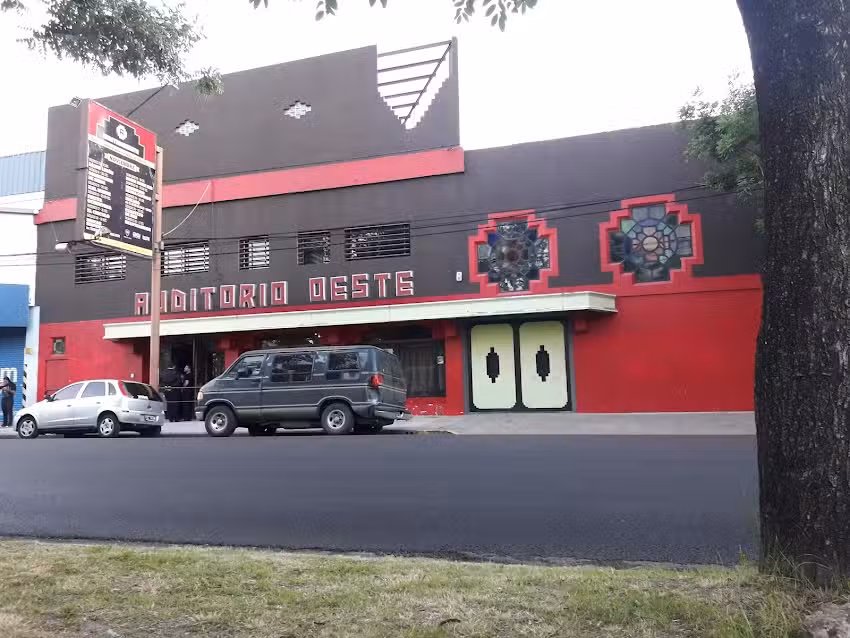 Auditorio Oeste