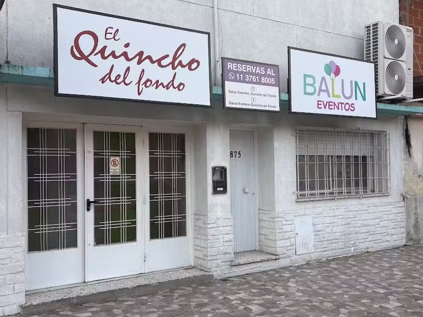 BALUN QUINCHO DEL FONDO