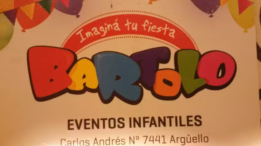 Barlolo Eventos Infantiles