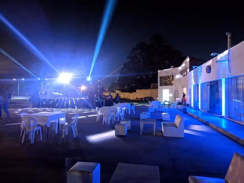 Bar&uacute; Eventos