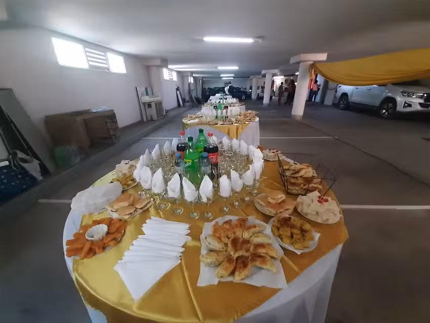 B&aacute;smala Eventos Servicio de Catering