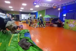 Campanita Sal&oacute;n Fiestas Infantiles