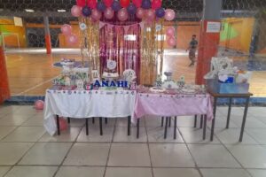 Canchas y salon de fiestas