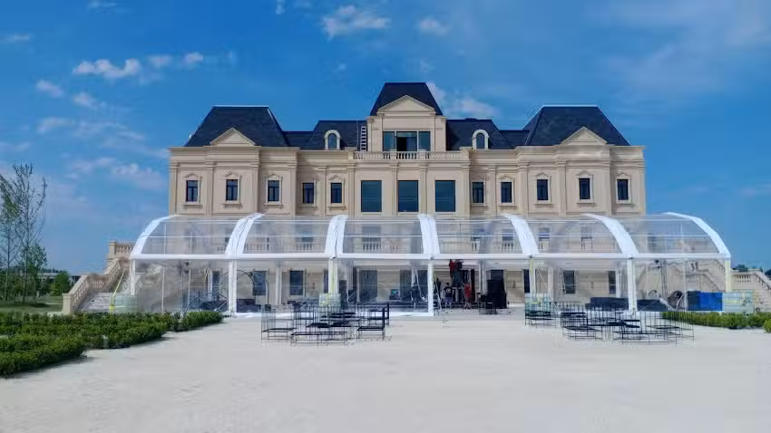 Carpas para eventos &ndash; ARQUIMOV-