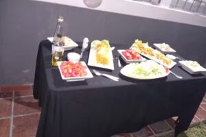 Casa fernandez servicio para fiesta