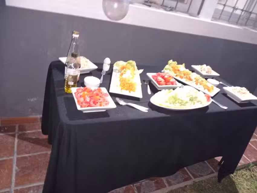 Casa fernandez servicio para fiesta