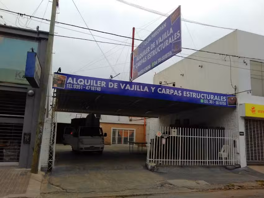 Casa Pieropan &ndash; Alquiler de Vajilla para Eventos