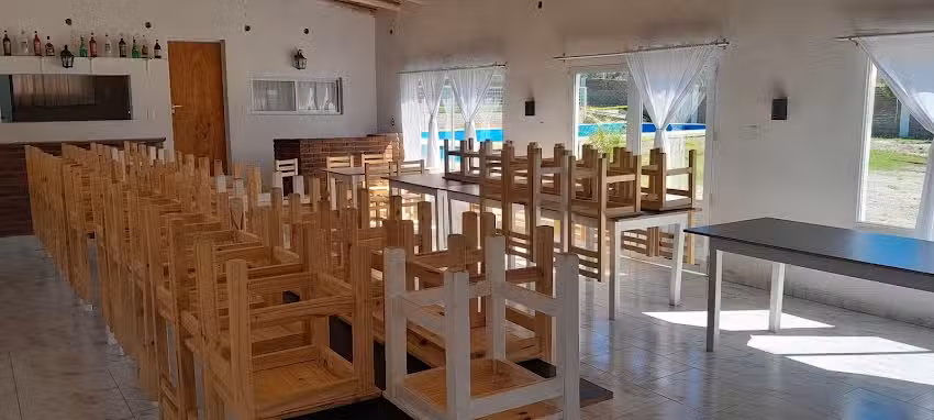 Casa Quinta chacra 15 pileta y salon de fiestas