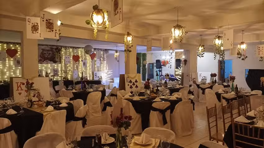 Casanova sal&oacute;n de fiestas y eventos