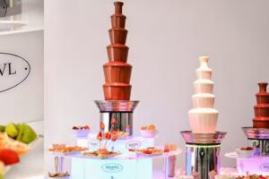 Cascadas de Chocolate