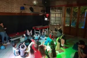 Casita de fiestas Pinotea