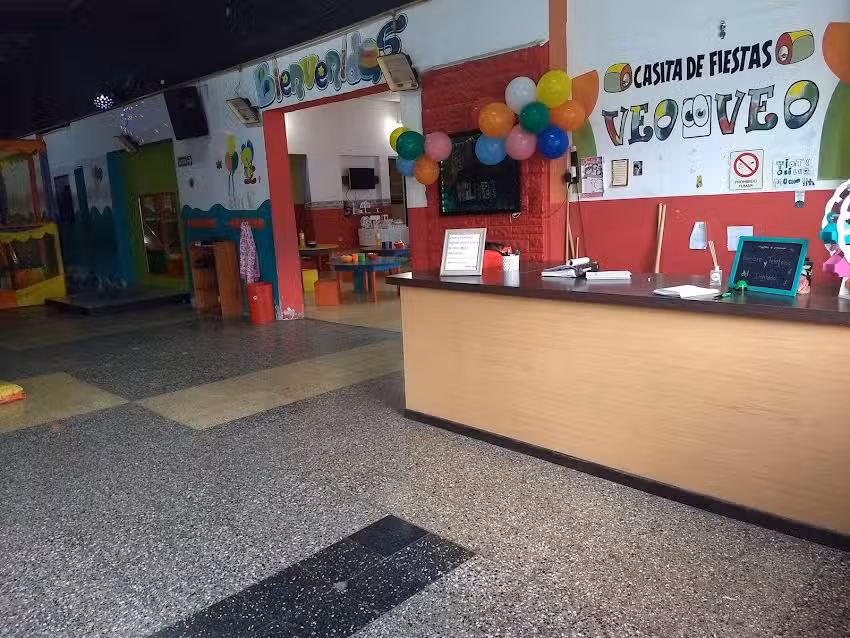 Casita De Fiestas Veo Veo