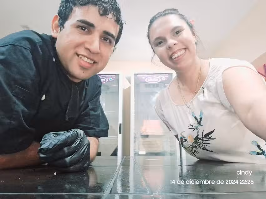 Catering eventos Torres Due&ntilde;os David Ismael y Cinthia