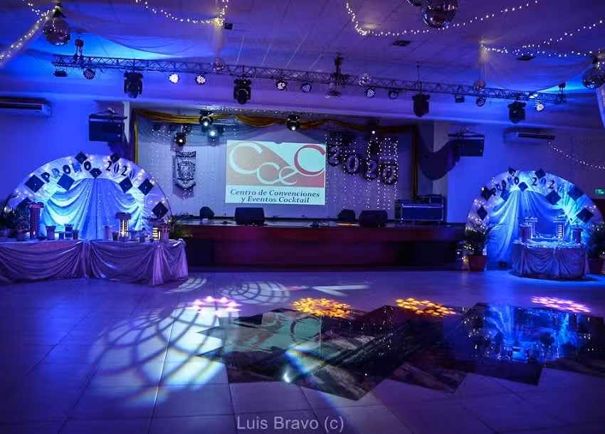 Centro de convenciones y eventos Cocktail
