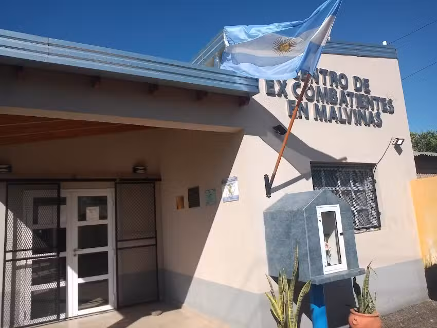 Centro de Ex Combatientes de Malvinas de SLP