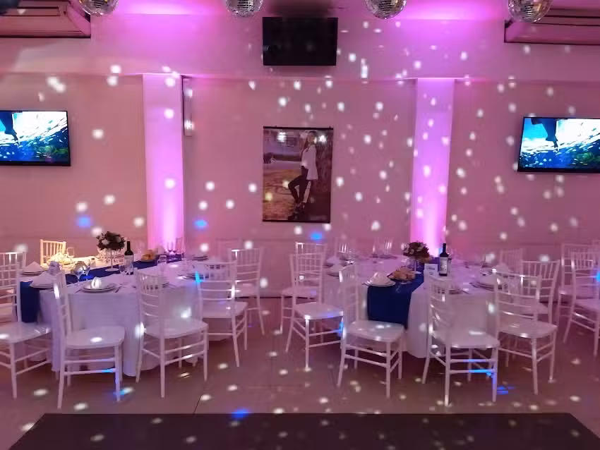 Classic salon de eventos