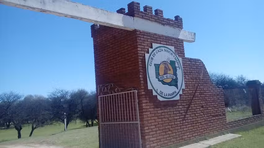 Club De Caza Mapu Vey Puudu/Parrillas/Pileta/Camping/Salon de Eventos/Canchas de futbol