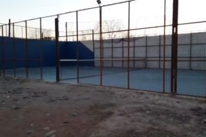 Complejo de canchas y salon de eventos