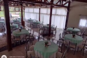 Complejo Natural Ysiry, Salón de eventos y Camping
