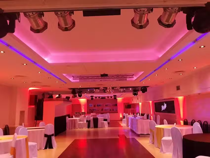 Confiter&iacute;a Las Rosas Recepciones