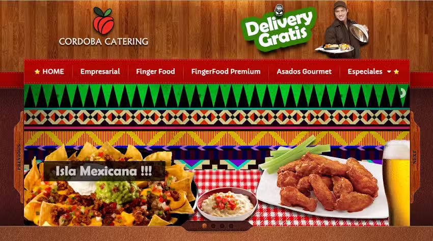 Cordoba Catering Lounge