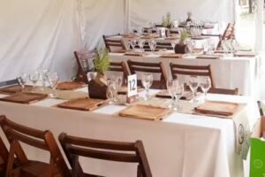 CRISTAL Alquiler de Carpas Estructurales y Vajilla en Gral