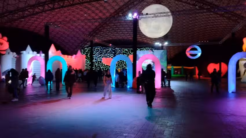 C&uacute;pula Celeste | Complejo Ferial C&oacute;rdoba