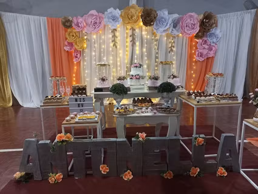 Damalu Eventos/decoraci&oacute;n, Catering, Etc.