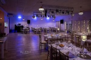 Detalles Salon de Eventos