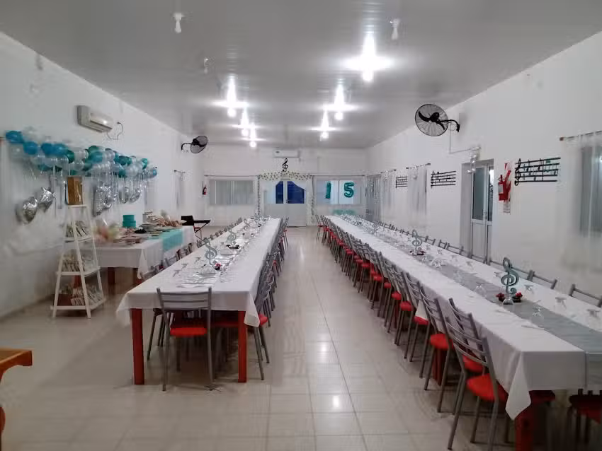 &ldquo;Do&ntilde;a Blanca&rdquo; Sal&oacute;n de Fiestas