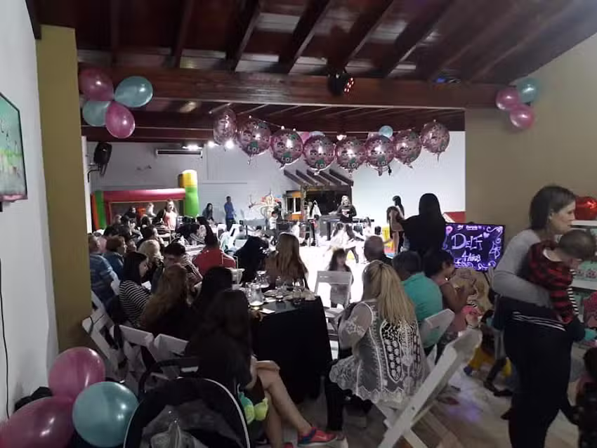 Dulce party multiespacio salon de fiestas