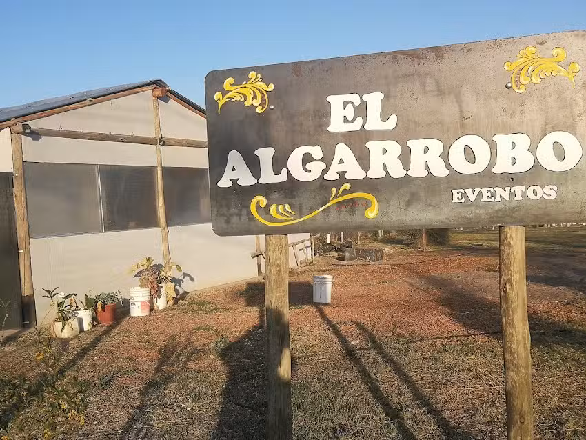 EL ALGARROBO EVENTOS