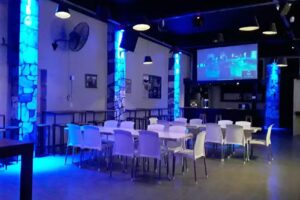 El Castillo. Sal&oacute;n de fiestas