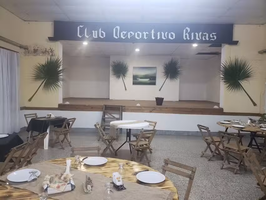 El club parrilla de campo