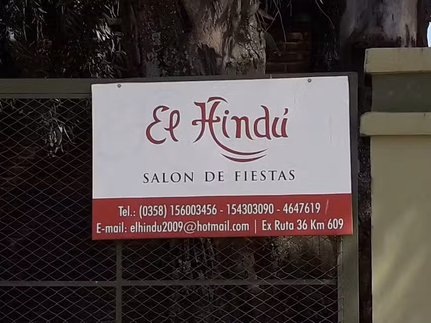 El Hindu Salon de Fiestas