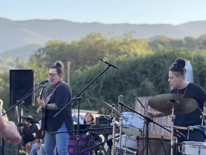 El patio de Alexis Godoy