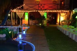 El Patio Y El Quincho Del Fabi