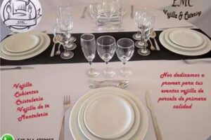 EMC vajillas/catering
