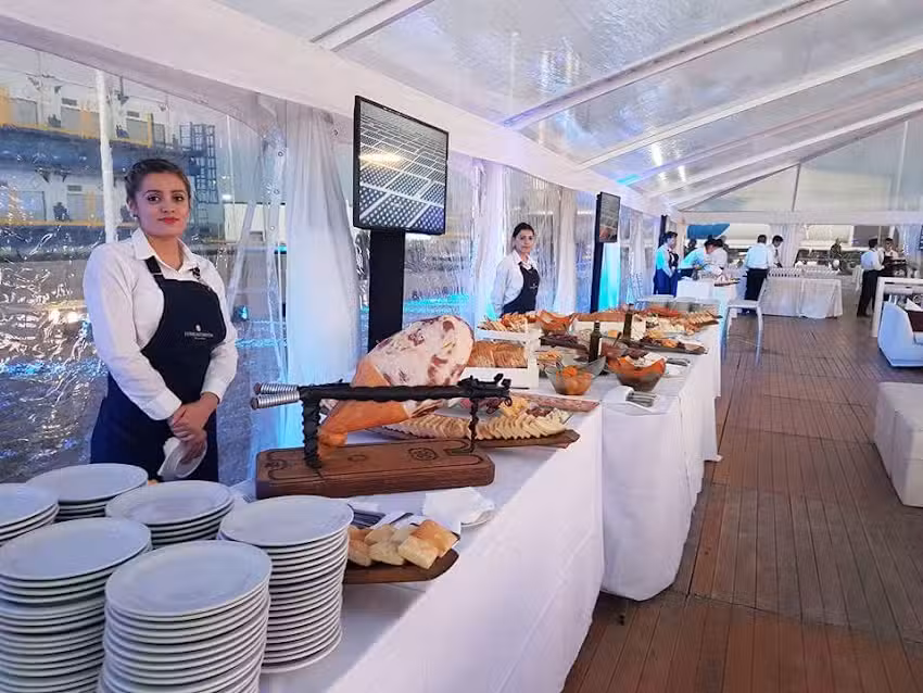 EMPRESA DE BANQUETES ADAMO E HIJOS