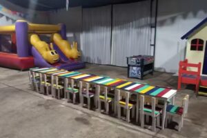 “Encantados” Salón de fiestas.